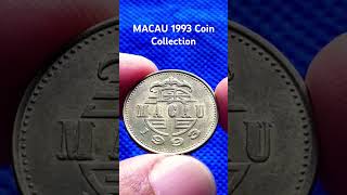 Macau 1993 Coin Collectionkabayan macau Coinscoin Of Macaumoney