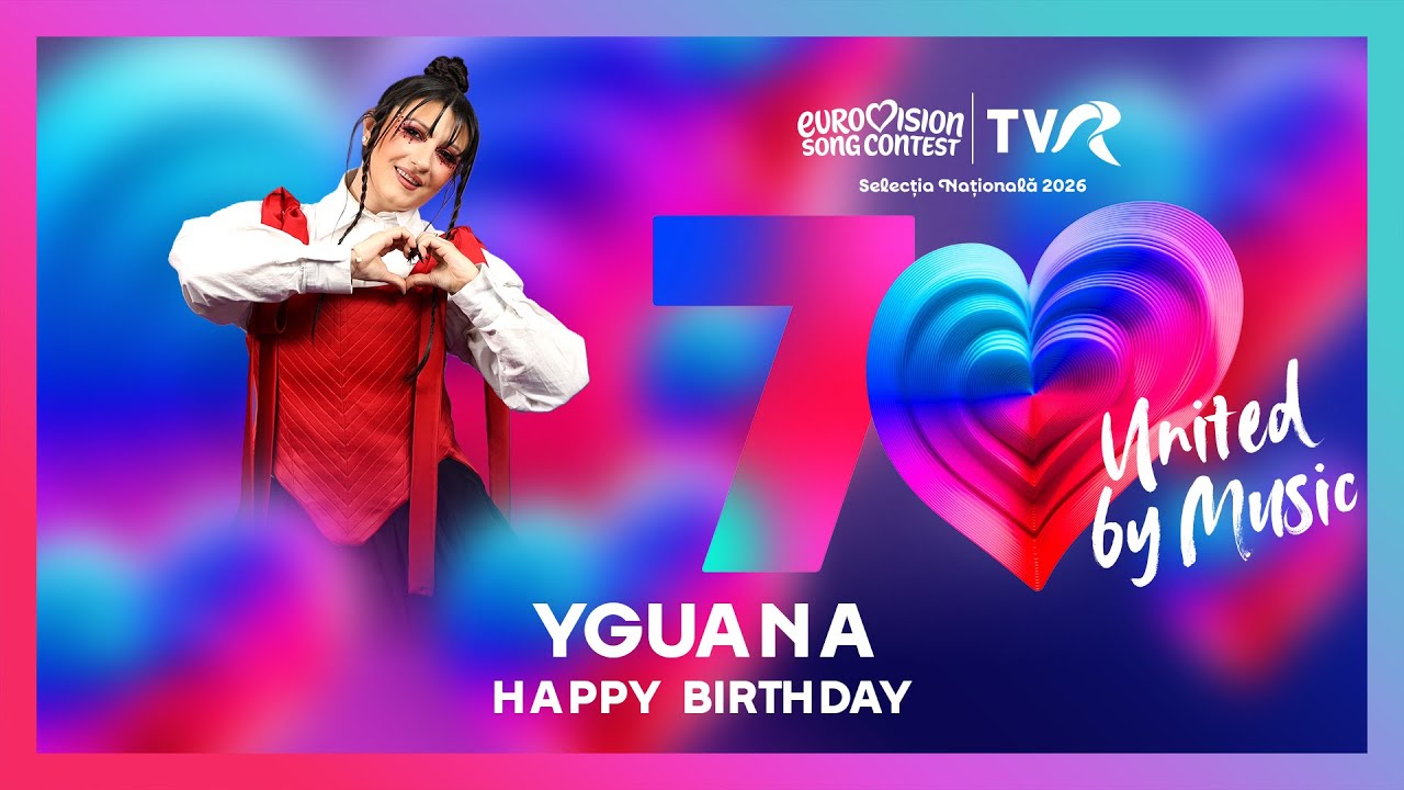 Yguana - Happy Birthday | Finala Eurovision România 2026 (@TVR1)