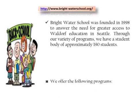 Bright Water School in Best Waldorf School in Seattle