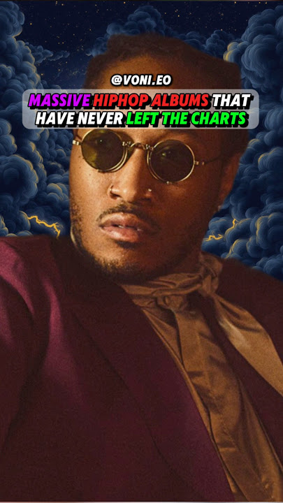 More Iconic Hiphop Albums That Have Never Left the Billboard Charts