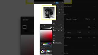 Add a gradient fill to your image