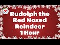 Rudolph the Red Nosed Reindeer Song 🦌 Christmas Song  with Sing Along Lyrics 🎅