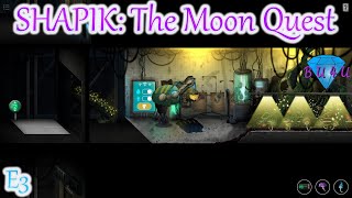 SHAPIK: The Moon Quest | Gameplay / Let's Play | Level 7-8 screenshot 3