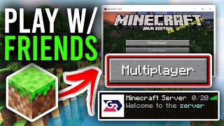 How To Play Minecraft With Friends For Free - Full Guide