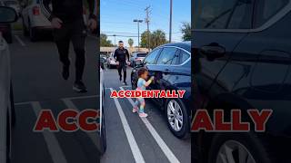 You accidentally scratched dad's new car. What's your move?