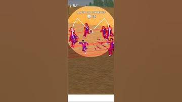 squid game 3D k sniper challenge head short game #viral #shortvideo #jondada