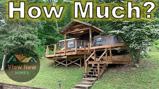 This Hidden Lakefront Home Costs Less Than You Think | Real Estate Tour in West Virginia