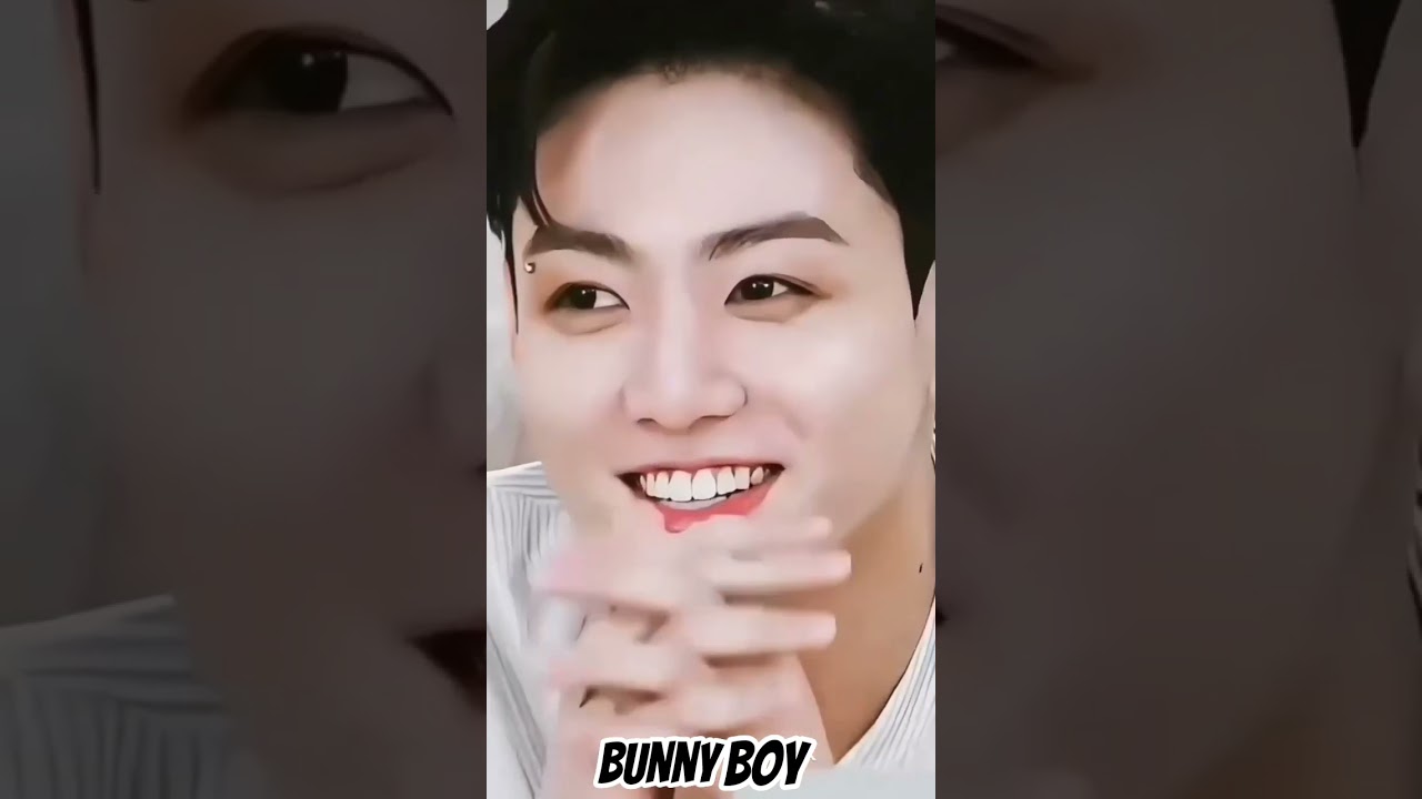 The boy with a Bunny smile 🐰🐰🙌🙌#bts #btsshorts #btsedits #btsarmy