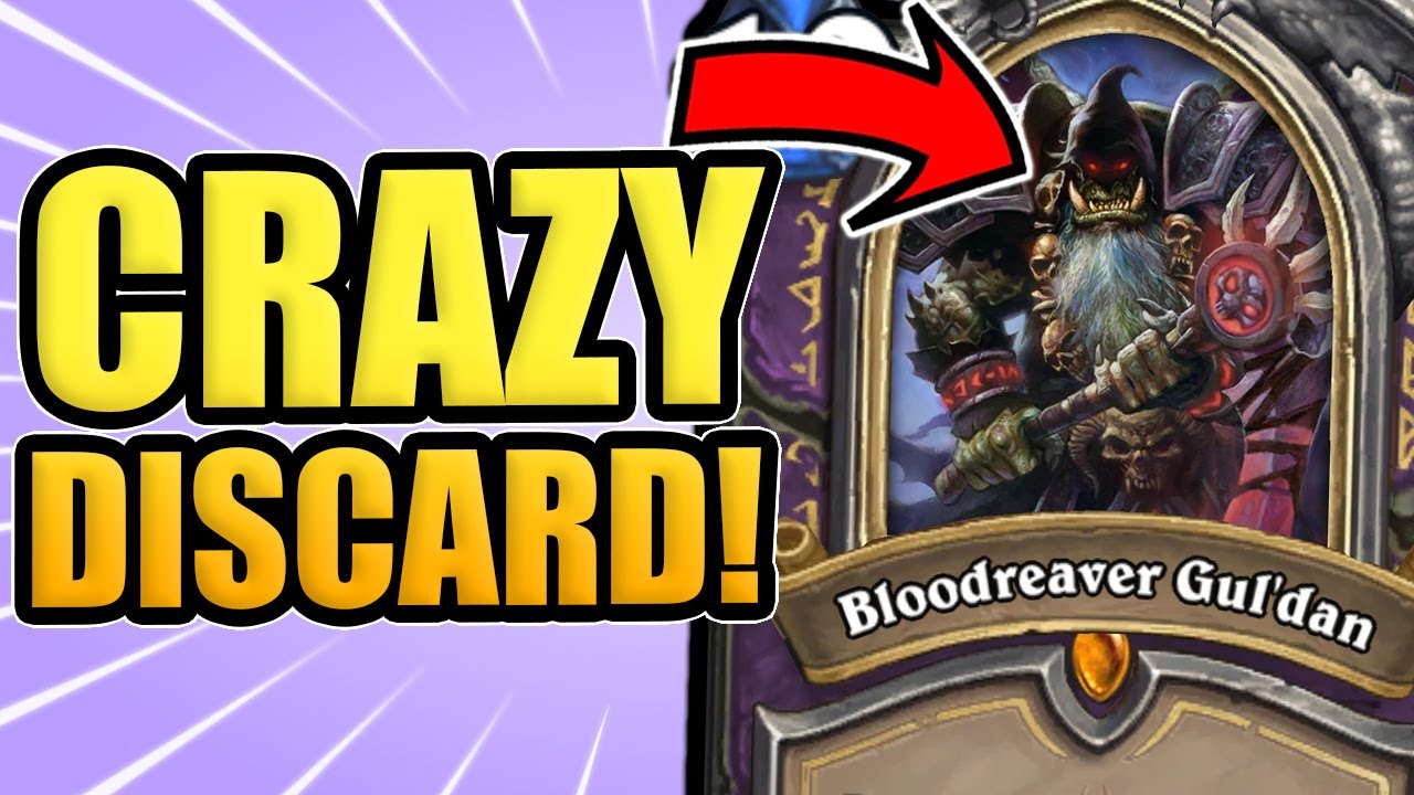 NEW Disrupt, Discard, Demon Warlock - Hearthstone Decks