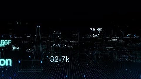 City Technological Digital Background | Motion Graphics - Videohive template