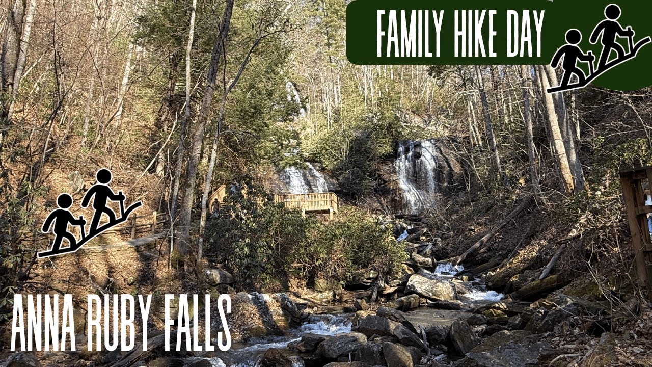 Hiked Anna Ruby Falls With The Family