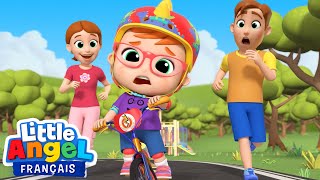 Promenons - Nous À Vélo En Famille 🚲 Comptines Pour Bébé Little Angel Français