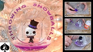 Dapper Jack Christmas Ornament from Epoxy Resin with BONUS Mystery Project by resinAce 36,413 views 4 years ago 11 minutes, 15 seconds