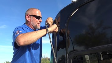 RV WINDSHIELD REPLACED BY THE RV GLASS GURU