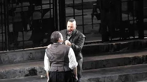 Etienne Dupuis. Rodrigue in Don Carlos. C'est mon ...