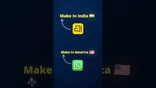 India launches It's Own Messanger App Arattai #shorts #arattai