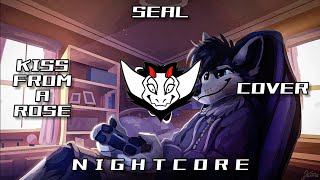 Seal - Kiss From A Rose (Cover Jonathan young & Caleb Hyles) HQ | ✘ Nightcore