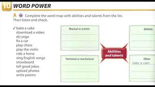 Intro - Unit 10 # 10 - Vocabulary