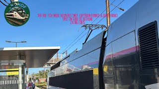 Ter Hdf, Tgv Inoui, Hexafret Sncf, Captrain France Et Dbcf France - Spot En Gare De Bethune