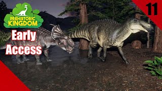 Horseshoe Herbivores | Prehistoric Kingdom Early Access Playthrough Part 11