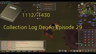 Ironman Collection Log Degen ~ 1112/1430 ~ Episode 29