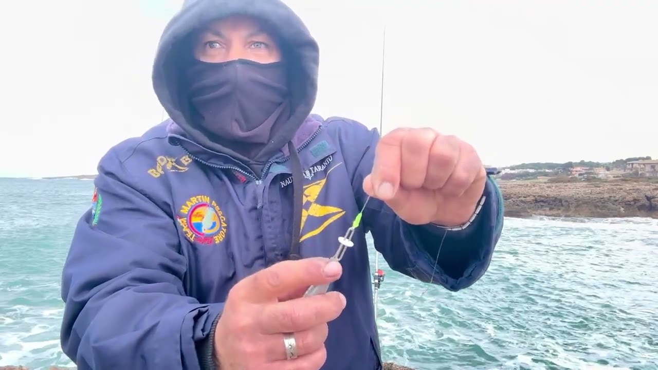 Montatura per Saraghi con ESCAPE LINK Breakaway – Piombo a perdere