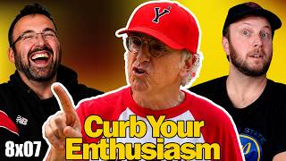 CURB YOUR ENTHUSIASM 8x07 Reaction! *THE BI-SEXUAL*