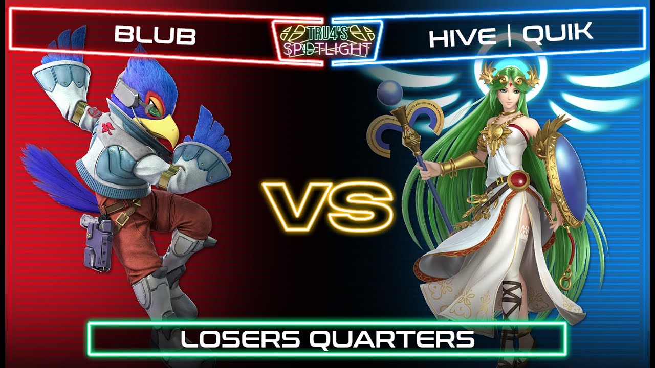 Tru4's Spotlight: Hessen's Finest! Losers Quarters - BluB (Falco) vs. HIVE | quiK (Palutena)