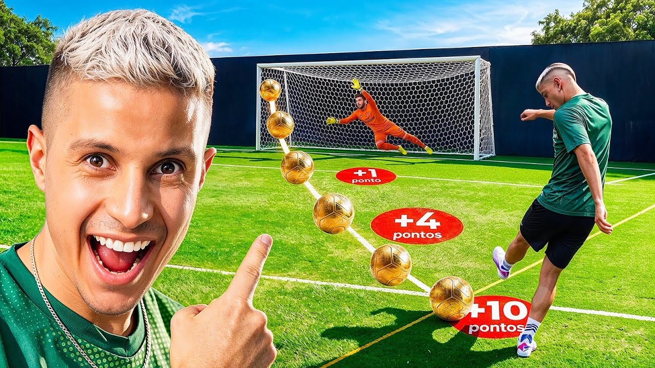A CADA RODADA, O GOL FICA MAIS VALIOSO!