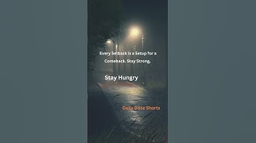 Turn Your Setbacks Into Comebacks 💪 Powerful 30s Motivation | #shorts  #success