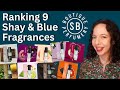 Ranking Shay &amp; Blue Perfumes Perfume Haul Review Fragrance Collection Affordable Niche Best Top 10