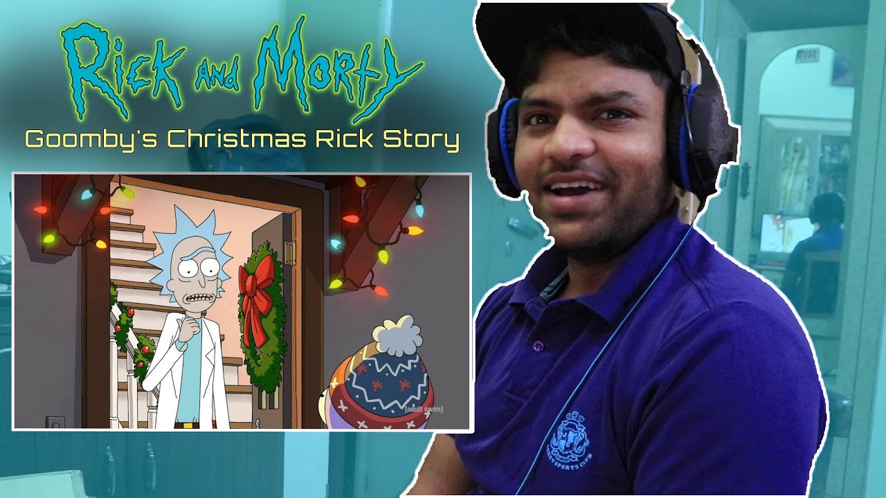 Rick And Morty Goomby s Christmas Rick Story NEW CLIP REACTION rick-and-morty-goomby-s-christmas-rick-story-new-clip-reaction