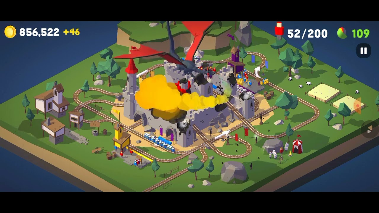 level 71: dragon den Castle boss level! conduct this!