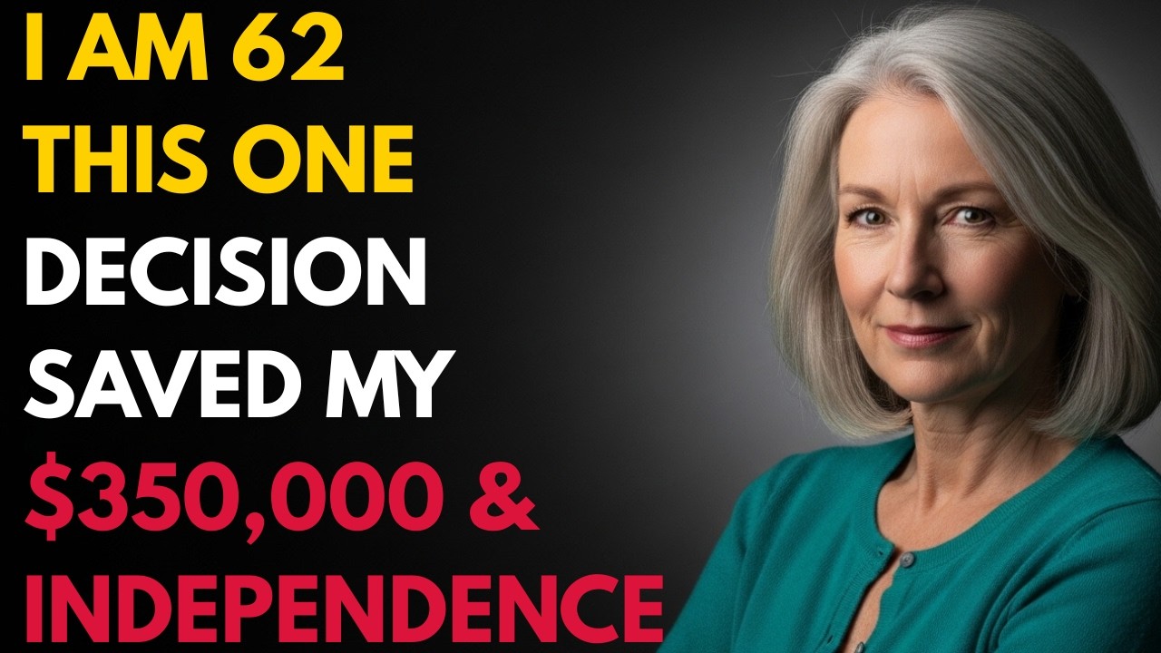I'm 62 — This One Decision Saved My Independence (And $350,000).