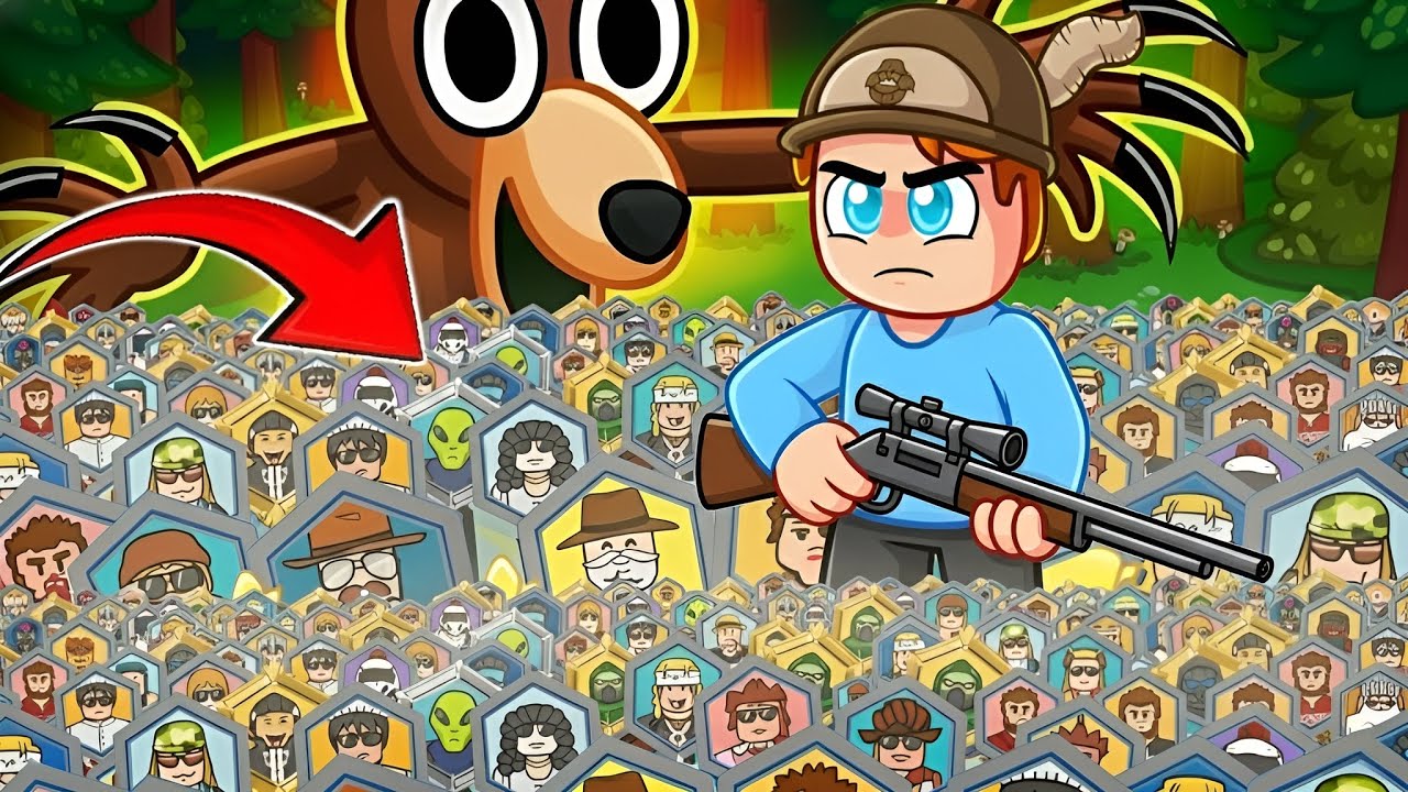 Köper ALLA Dem Mest OP Klasserna i 99 Nights in The Forest