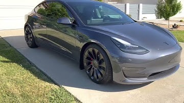Eibach Pro Kit  2022 Tesla Model 3 Performance