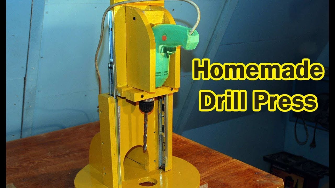 Homemade Drill Press 98