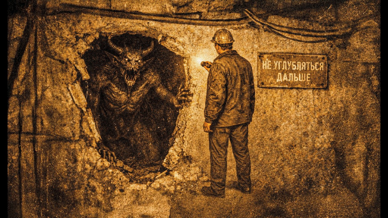 Шахтёры вскрыли бетон под Донбассом — и поняли, почему этот участок закрыли навсегда...........