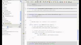 Yat netbeans drag and drop gui