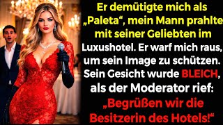 Er Demütigte Mich Als Paleta-Verkäuferin💔, Prahlte Mit Seiner Geliebten – Dann Bühne…👑🎤