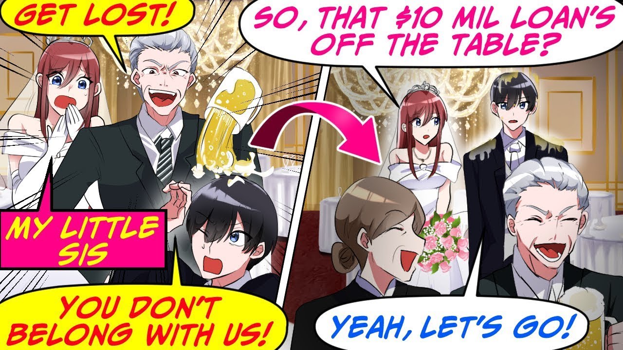 They Mocked Me at the Wedding of the Sister I Raised… Until the Truth Came Out. [RomCom Manga Dub]