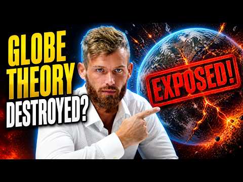 The Globe Earth gets annihilated by flat earther.