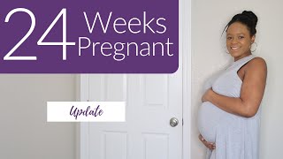 24 WEEK PREGNANCY UPDATE | Pregnant With Sickle Cell | TheFortitudeFix