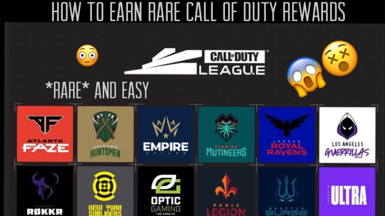 How to get RARE CDL Rewards for Modern Warfare