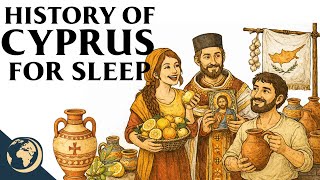 How Ancient Empires Ruled Cyprus | Boring History for Sleep