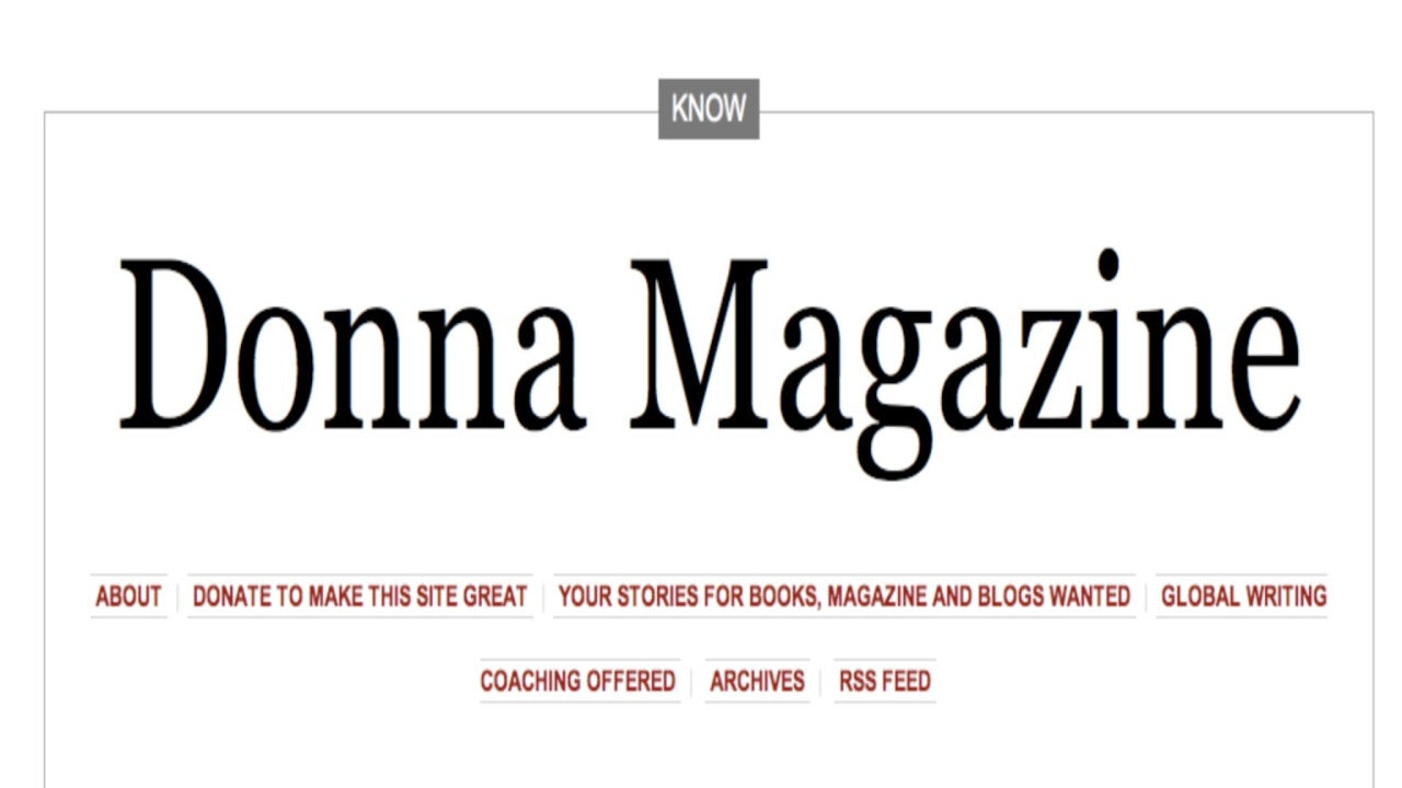 Donna Magazine Store