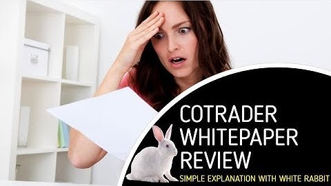 CoTrader WhitePaper Review Part 01 | Learn ICO Simply