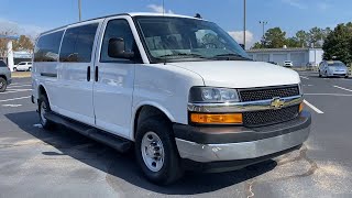 2020 Chevrolet Express 3500 Dothan, Panama City, Ozark, Montgomery, Enterprise, AL P9786
