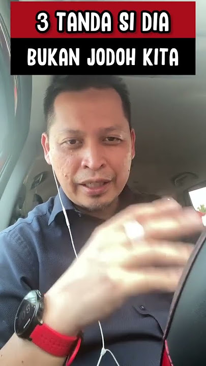 3 Tanda Dia Bukan Jodoh Kita.. Credit owner TT 🎥 coachtermiziaziz #jodoh