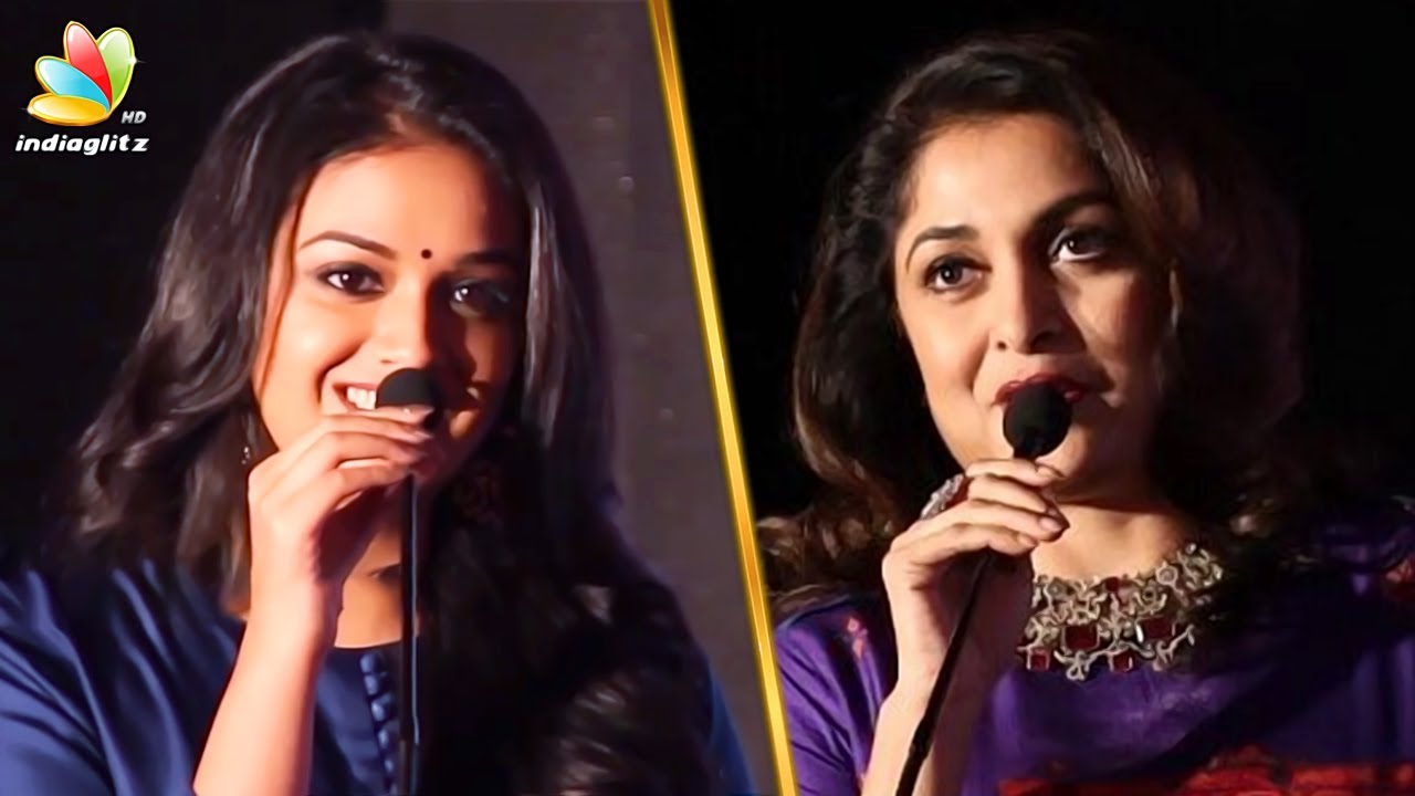 I had Teenage Crush on Suriya : Keerthi Suresh Speech ...